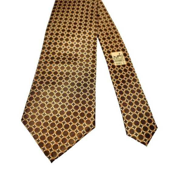 Hermes H en Mouvement tie